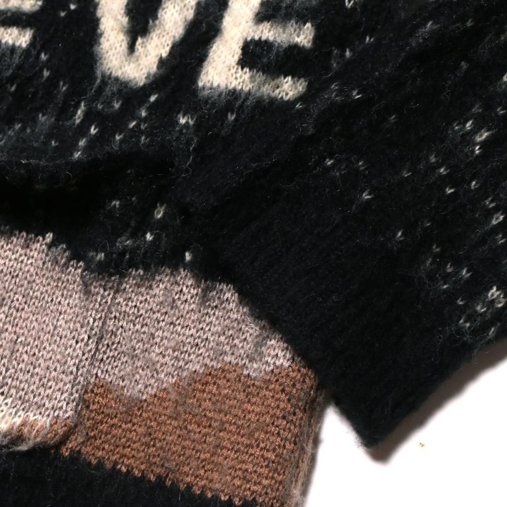 I WANT TO BELIEVE KNIT CARDIGAN