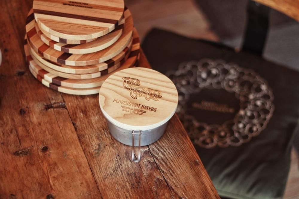 Wood Lid  PLOVER