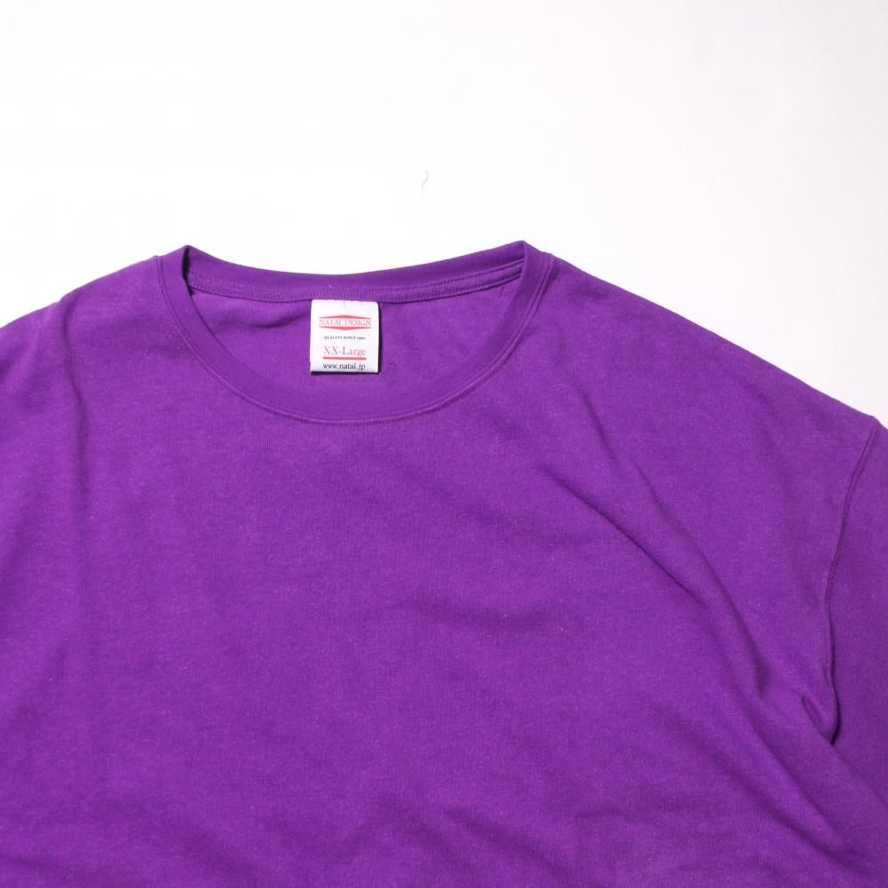 CREW NECK HEMP TEE HEAVY 5