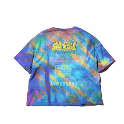HEMP WIDE TEE DAY BREAK DYE ver.