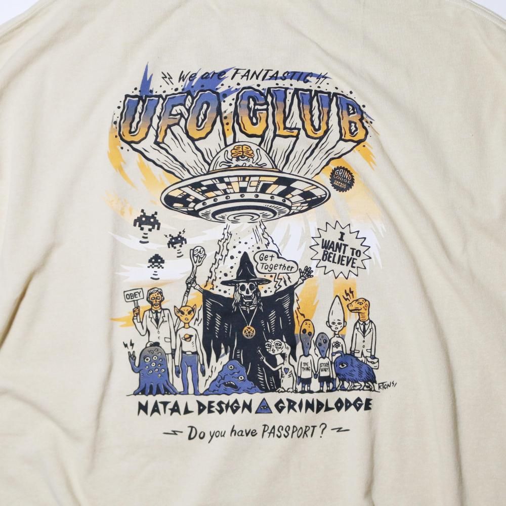 HEMP WIDE TEE UFO CLUB ver2.