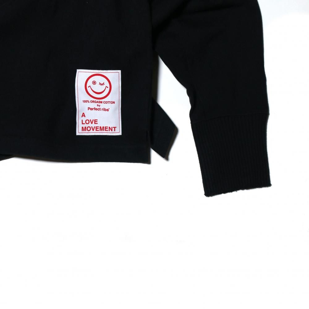 Perfect ribs X ALM X ROOM MATE  ”SUPER HERO L/S TEE”