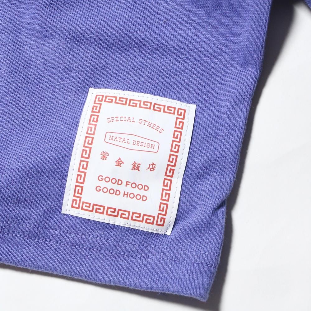 餃子くん&玉チャーくん 刺繍FOOT BALL TEE