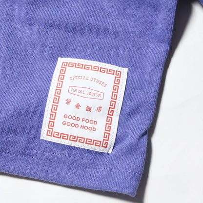 餃子くん&玉チャーくん 刺繍FOOT BALL TEE