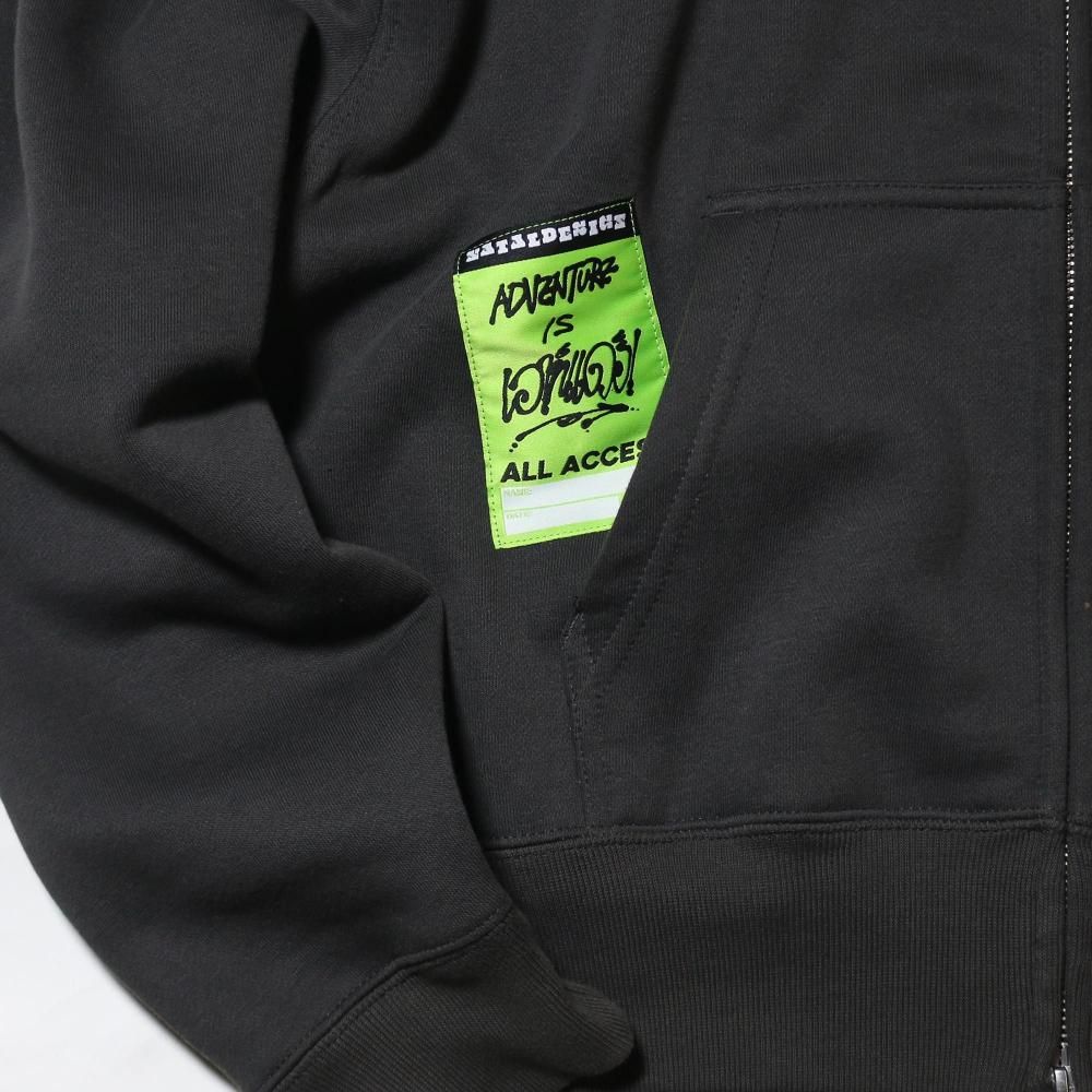 W ZIP HOODIE AIOT! yanggao ver.