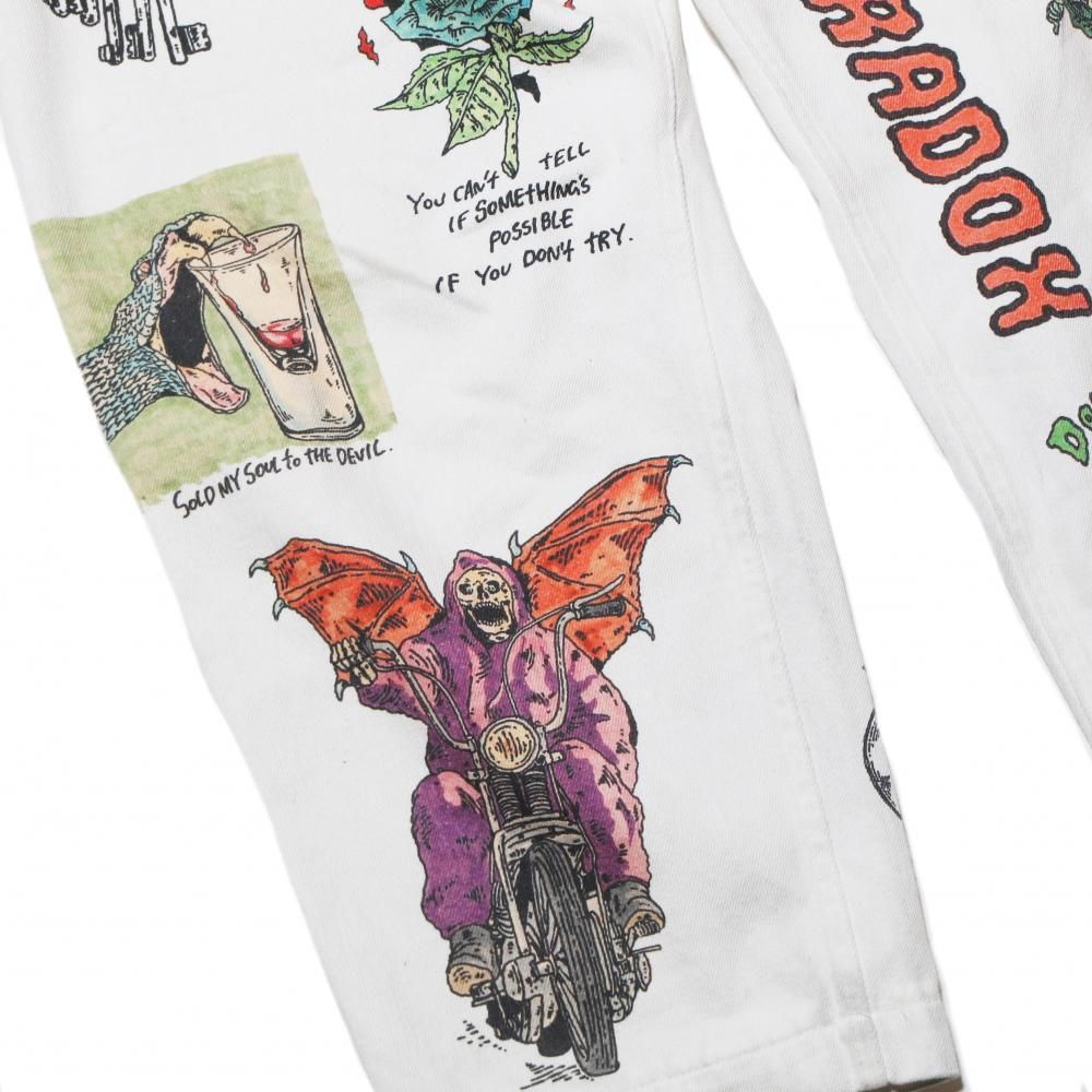 【予約商品：5月下旬以降のお届け予定】HIROTTON SKATE PANTS