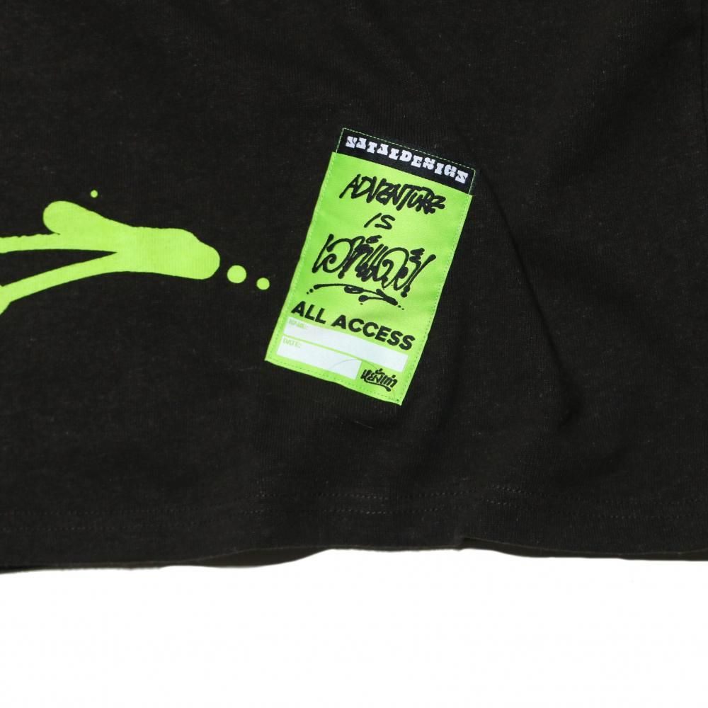 【予約商品：7月上旬以降お届け予定】HEMP TEE AIOT! yanggao ver.