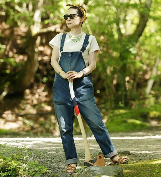 CENTER ZIP OVERALL