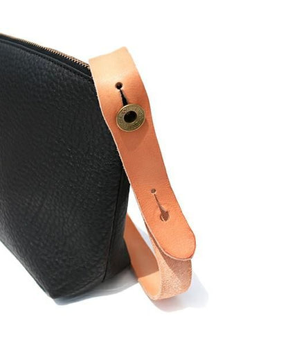 THE SUPERIOR LABOR × NATAL DESIGN " LEATHER POUCH"