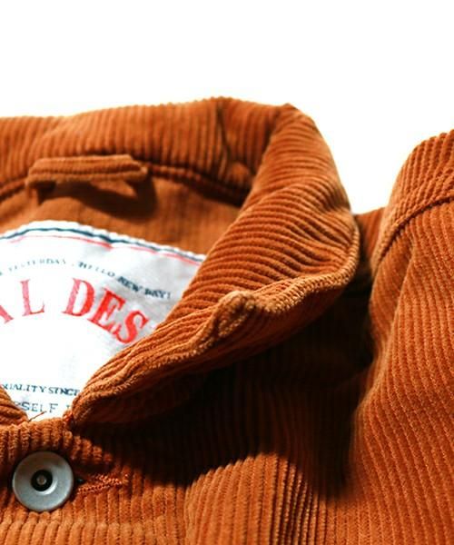 BRIAN JACKET CORDUROY