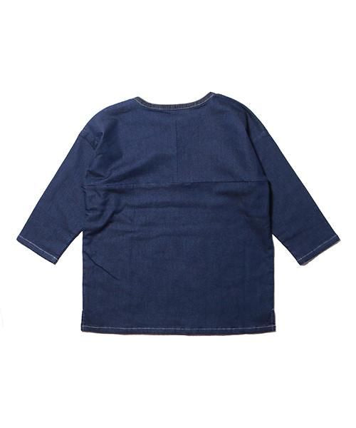 DENIM SWEAT HENRY
