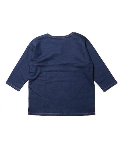 DENIM SWEAT HENRY