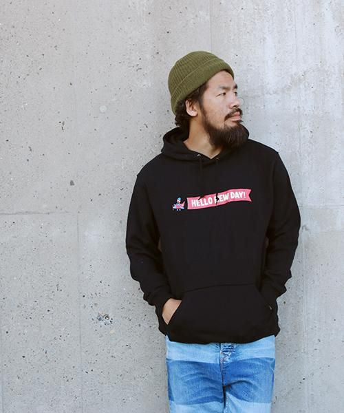 TM PAINT LOGO PARKA