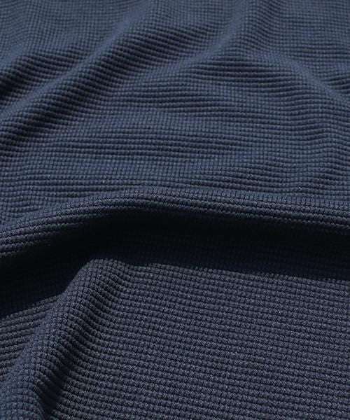 HEAVY WAFFLE WIDE TEE