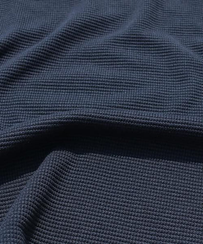 HEAVY WAFFLE WIDE TEE