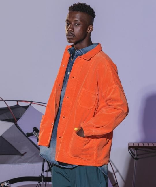 BRIAN JACKET CORD BIG