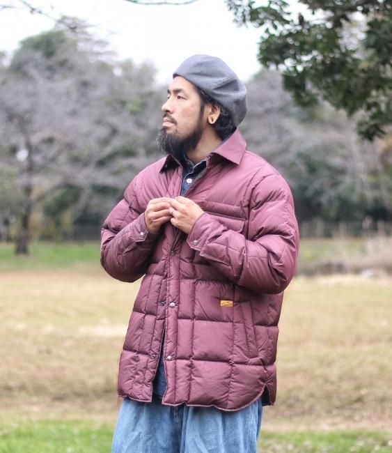 QUILTED DOWN SHIRTS JACKET