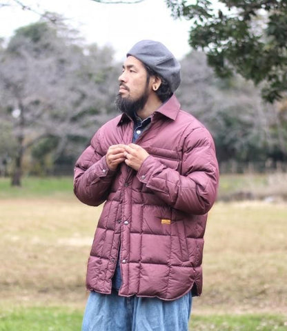 QUILTED DOWN SHIRTS JACKET