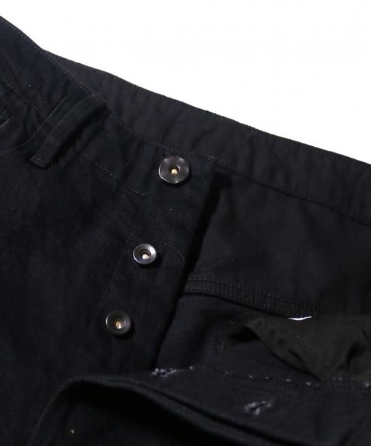 S600-s Sarouel Pants Stretch   -ALL BLACK-