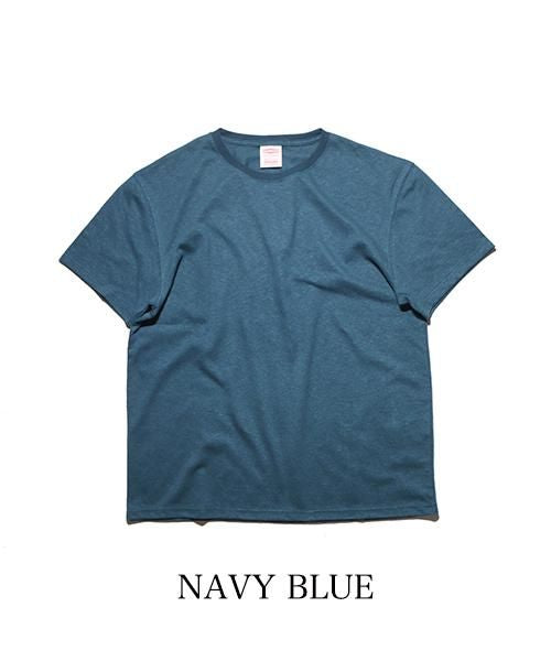 CREW NECK HEMP TEE HEAVY 3
