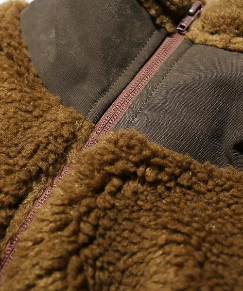 WHITE BUFFALO LIGHT BOA JACKET