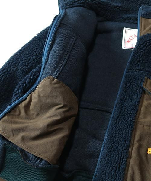 WHITE BUFFALO LIGHT BOA G JACKET