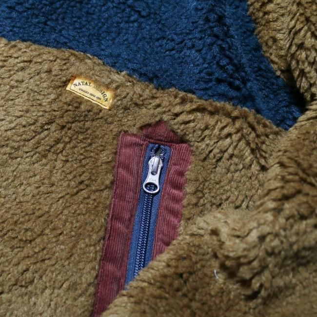 WHITE BUFFALO LIGHT BOA JACKET PICTURE BACK MIX
