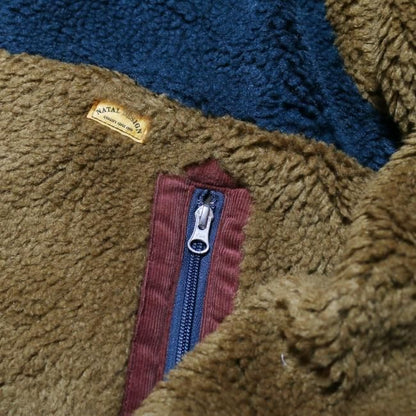 WHITE BUFFALO LIGHT BOA JACKET PICTURE BACK MIX