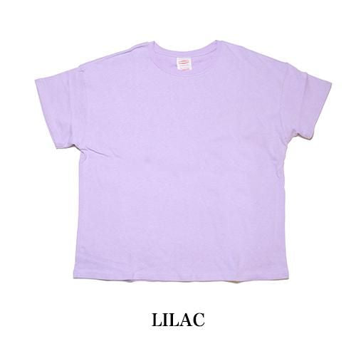 CREW NECK HEMP TEE HEAVY 4
