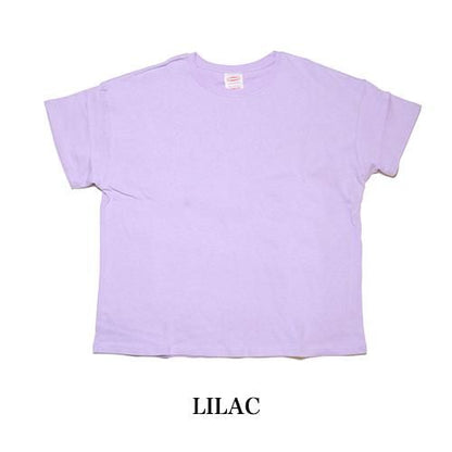 CREW NECK HEMP TEE HEAVY 4