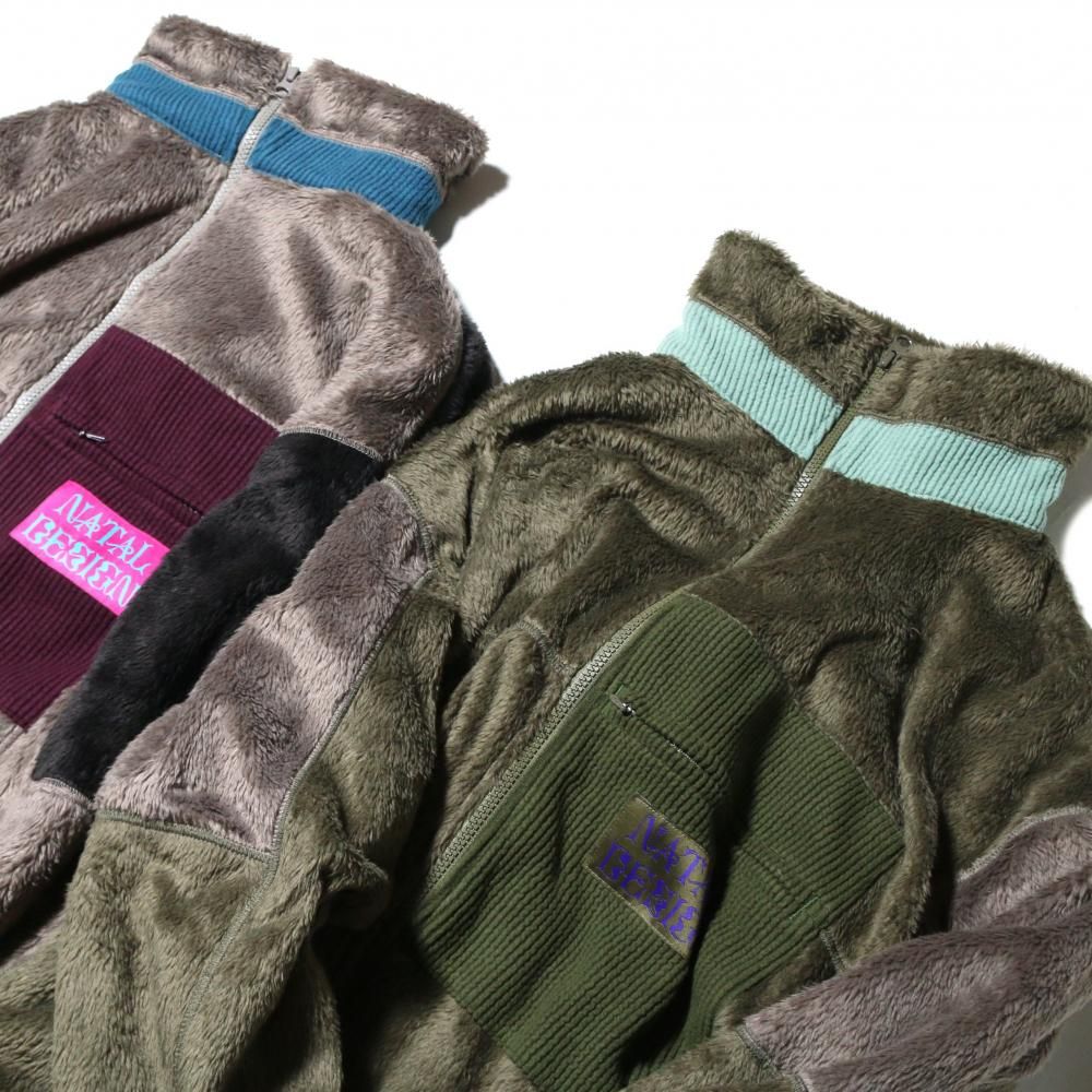 RED ROCK BOA-FLEECE JACKET