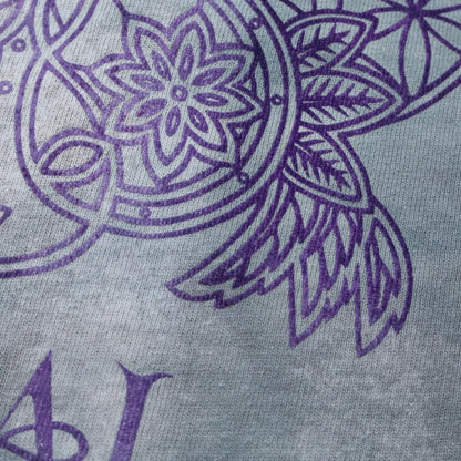 FLOWER OF LIFE WIDE TEE