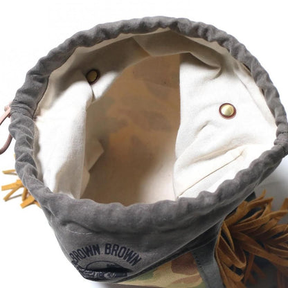 FRINGE POUCH