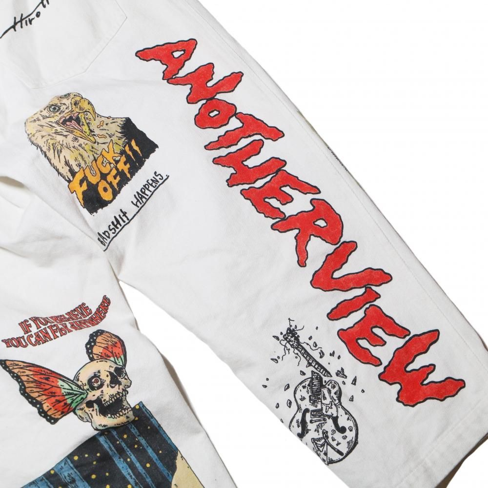 【予約商品：5月下旬以降のお届け予定】HIROTTON SKATE PANTS