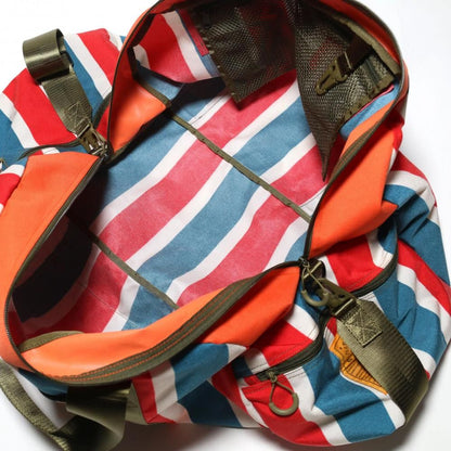 【予約商品：8月上旬以降お届け予定】KAMPING DUFFLE BAG TYPE.3