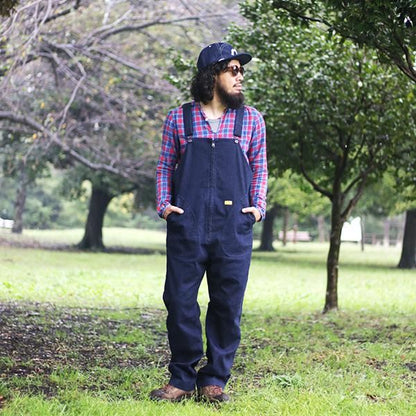 CENTER ZIP OVERALL