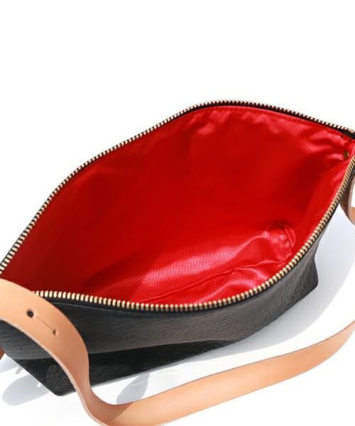 THE SUPERIOR LABOR × NATAL DESIGN " LEATHER POUCH"