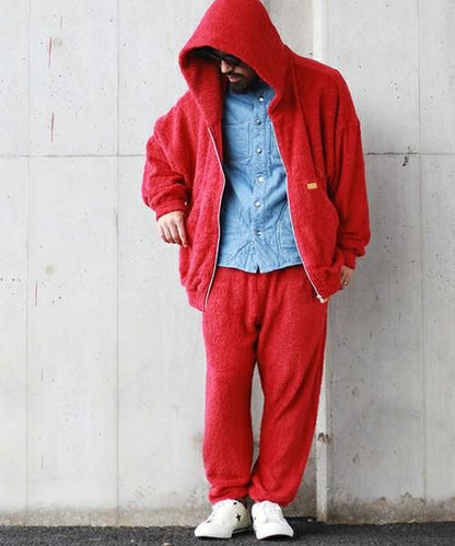 PILE WIDE PARKA