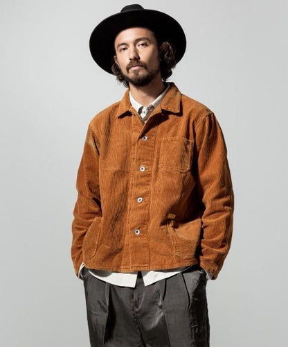BRIAN JACKET CORDUROY