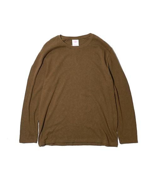 HEMP LONG SLEEVE TEE