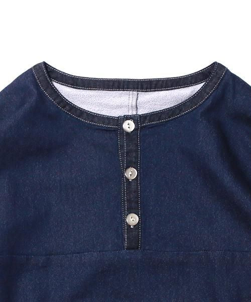 DENIM SWEAT HENRY