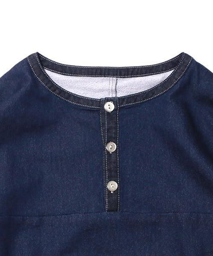 DENIM SWEAT HENRY