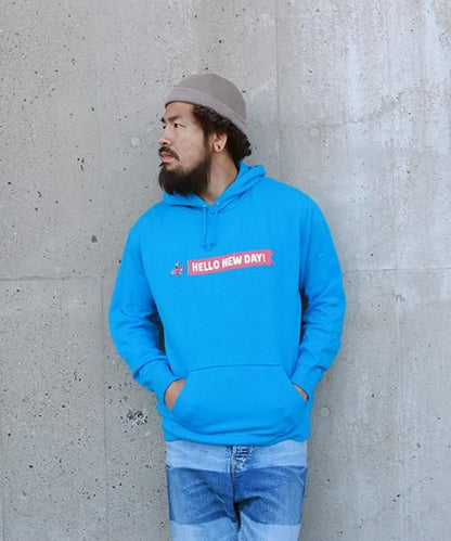 TM PAINT LOGO PARKA