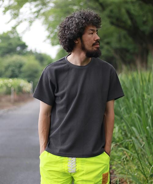 HEAVY WAFFLE TEE