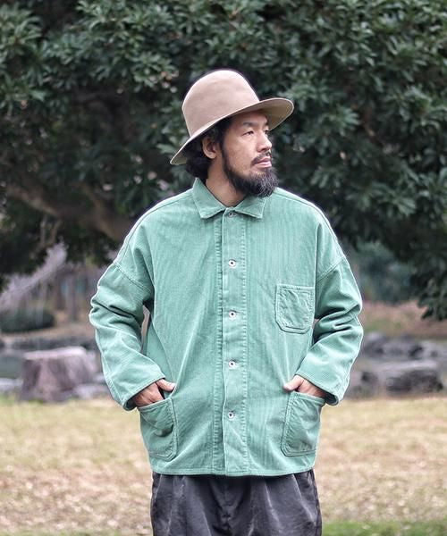 BRIAN JACKET CORD BIG
