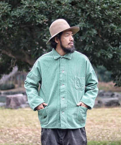 BRIAN JACKET CORD BIG