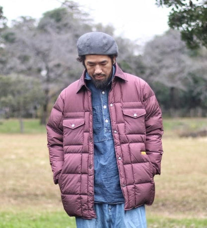 QUILTED DOWN SHIRTS JACKET