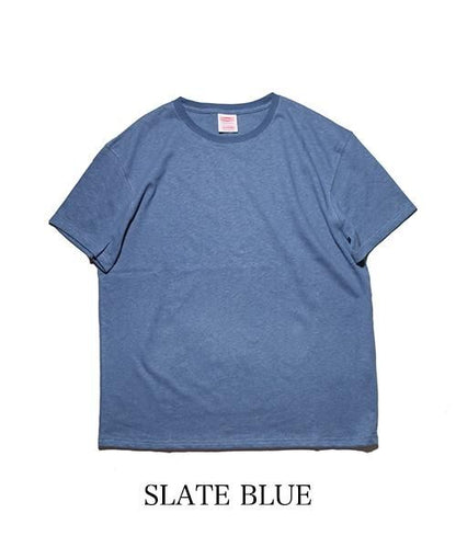 CREW NECK HEMP TEE HEAVY 3