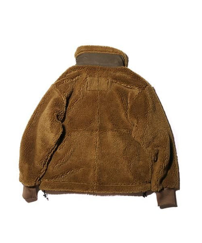 WHITE BUFFALO LIGHT BOA JACKET