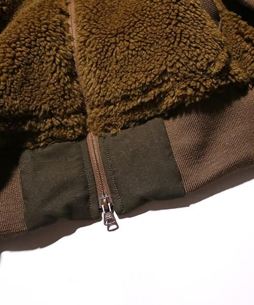 WHITE BUFFALO LIGHT BOA HOODY JACKET